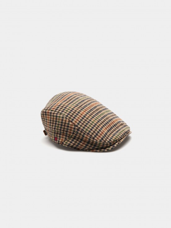 tartan beret