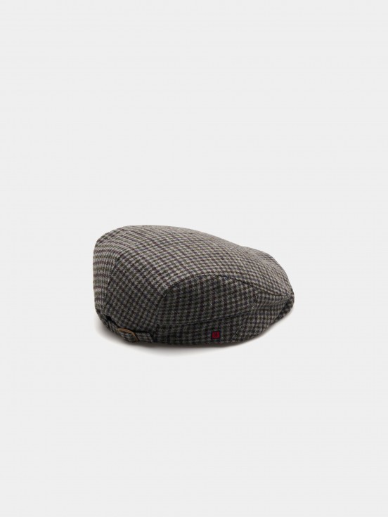 tartan beret