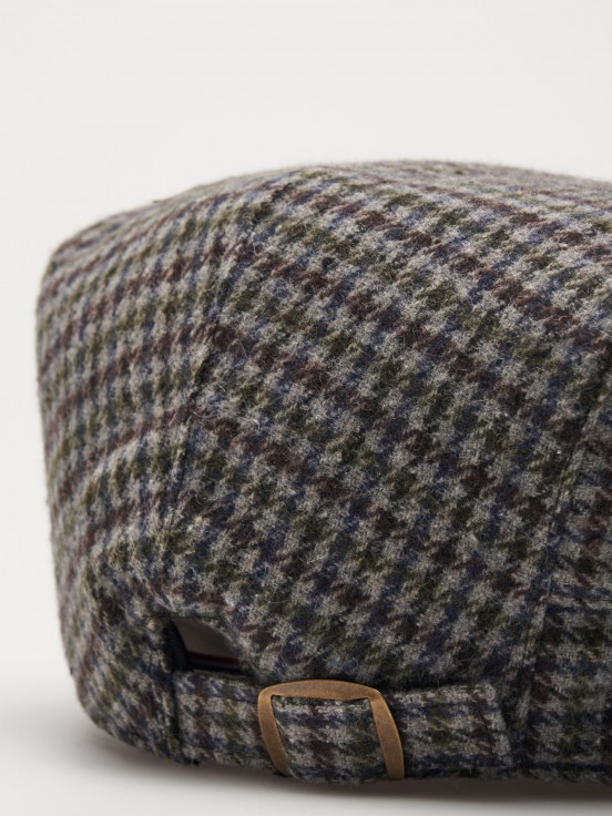 tartan beret