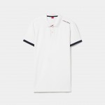 Cotton piqu polo shirt