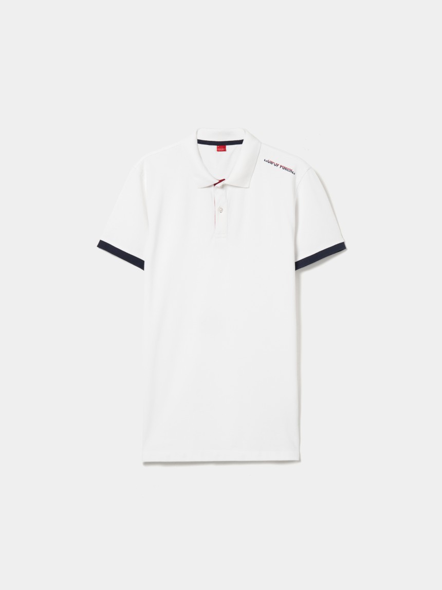 Polo piqu� em algod�o