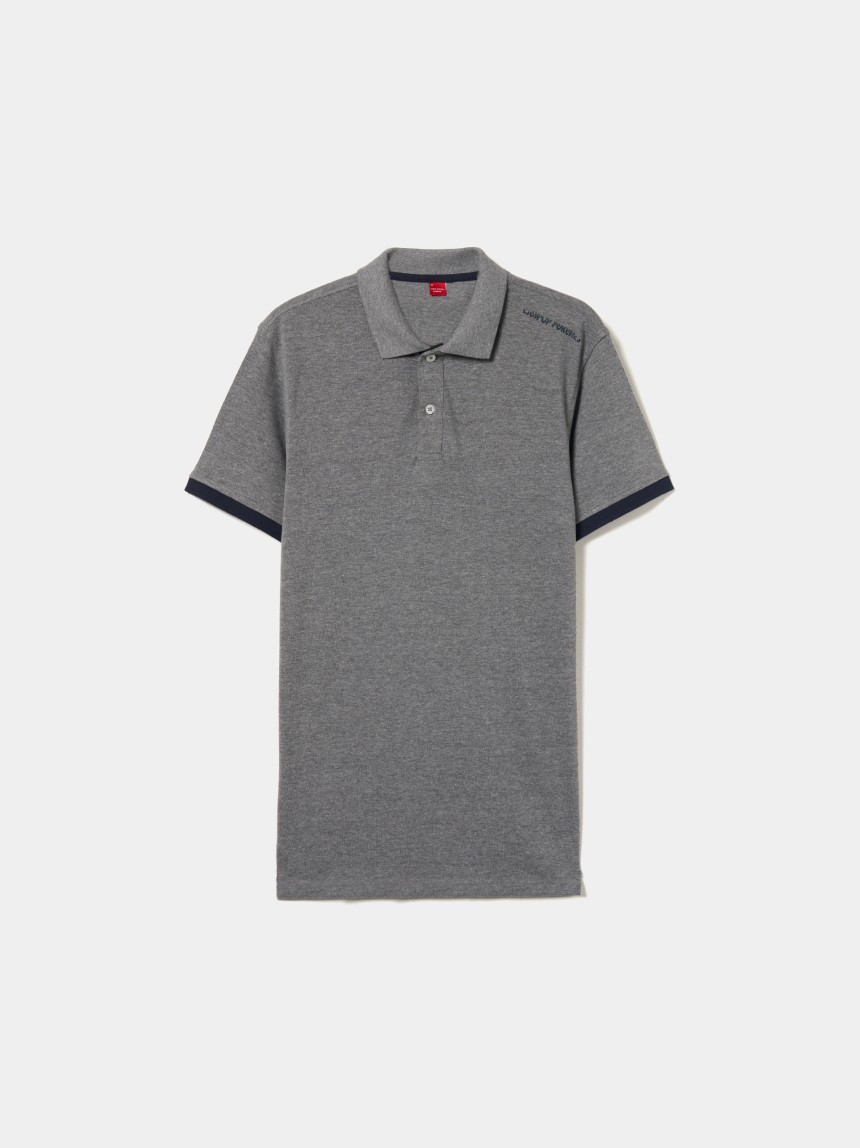 Polo de piqu� de algod�n