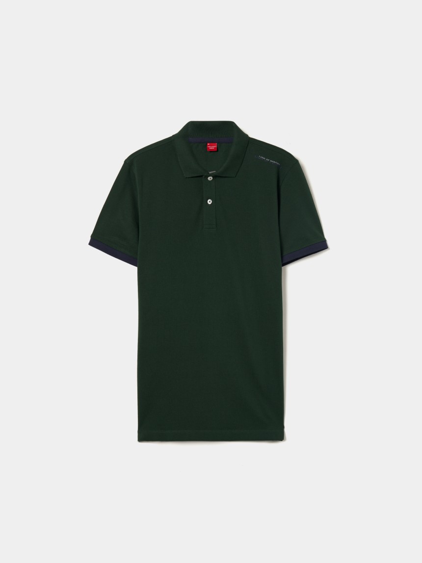 Polo piqu� em algod�o