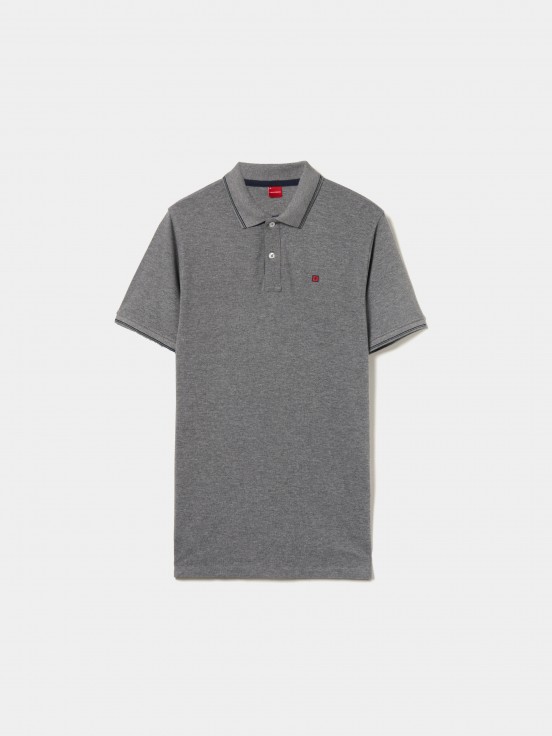 Polo piqu regular fit