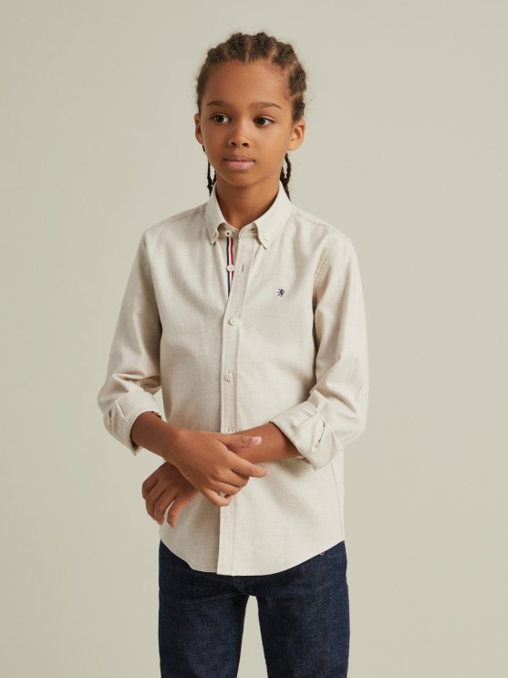 Camisa de corte regular