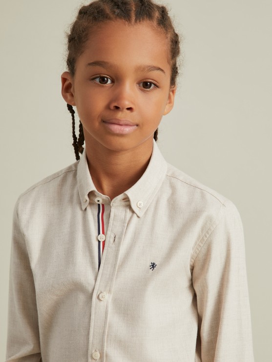 Camisa de corte regular