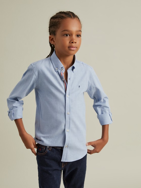 Camisa de corte regular