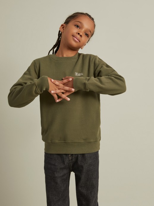 Sweater malha piqu