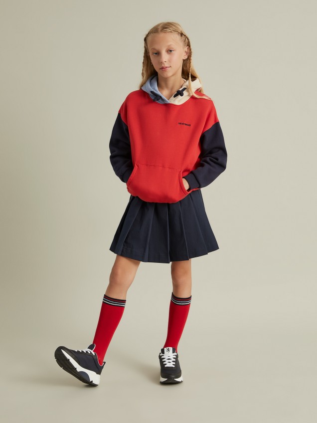 Sweater color block