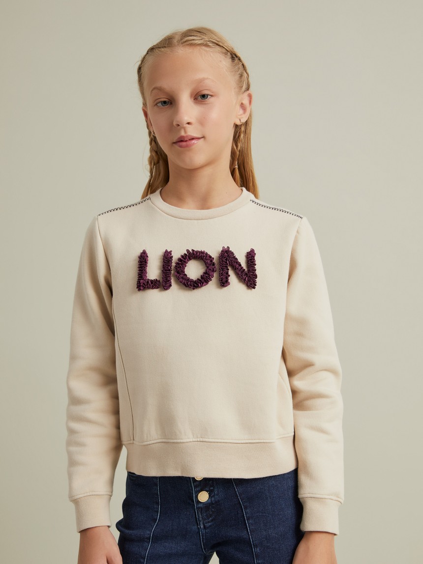 Sweater Lion