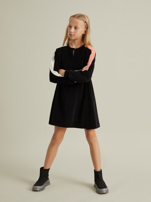 Vestido veludo