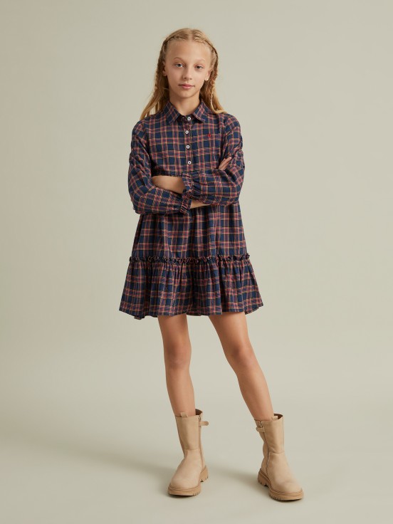 Plaid dress