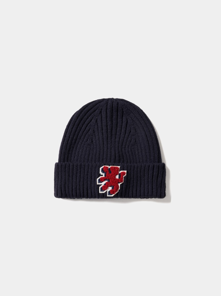Gorro malha canelada