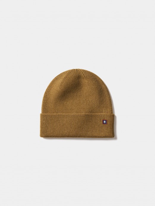 Ribbed knit hat