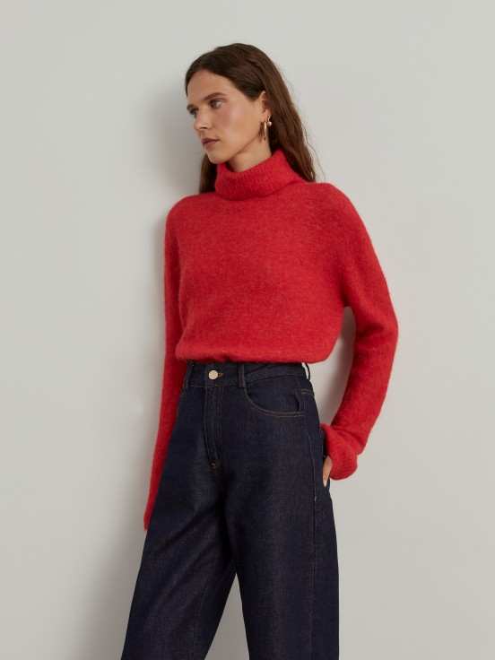 Calas denim wide leg