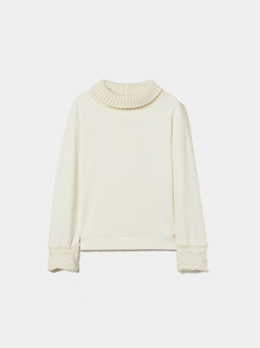 Jersey de cuello alto