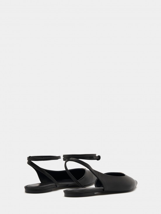 Mules de cuero
