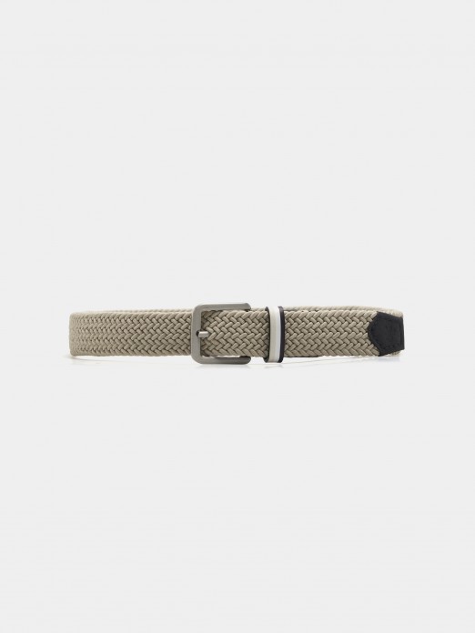 Braided belt