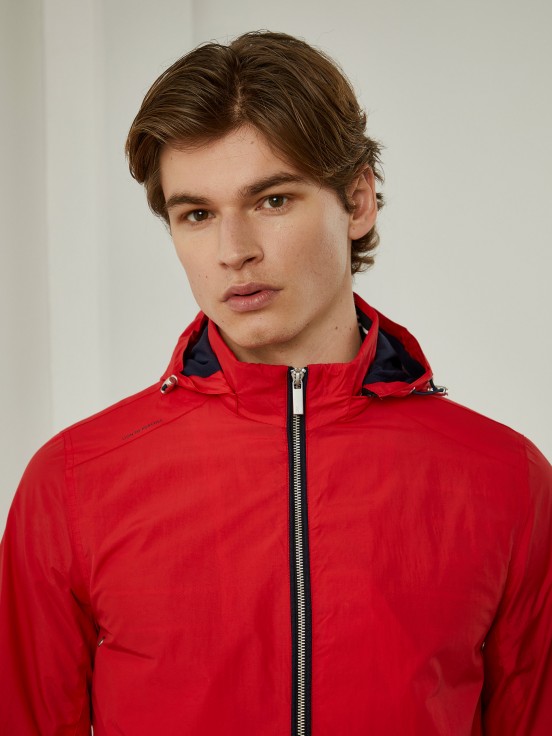 Technical fabric jacket