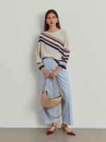 Blusa fluida rayas