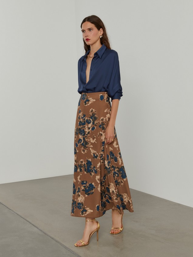 Saia comprida estampada - Image product