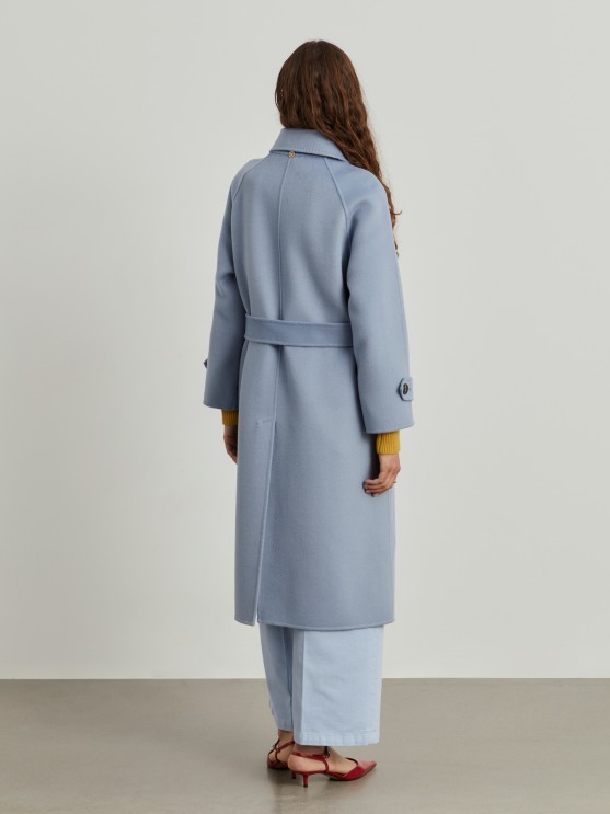 Wool overcoat