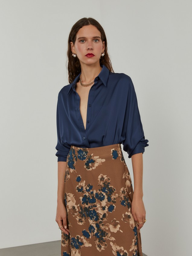 Saia comprida estampada - Image product