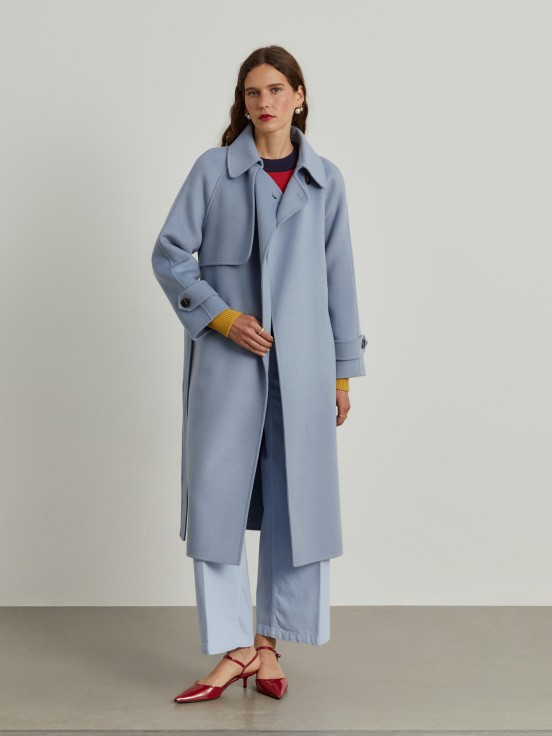 Wool overcoat