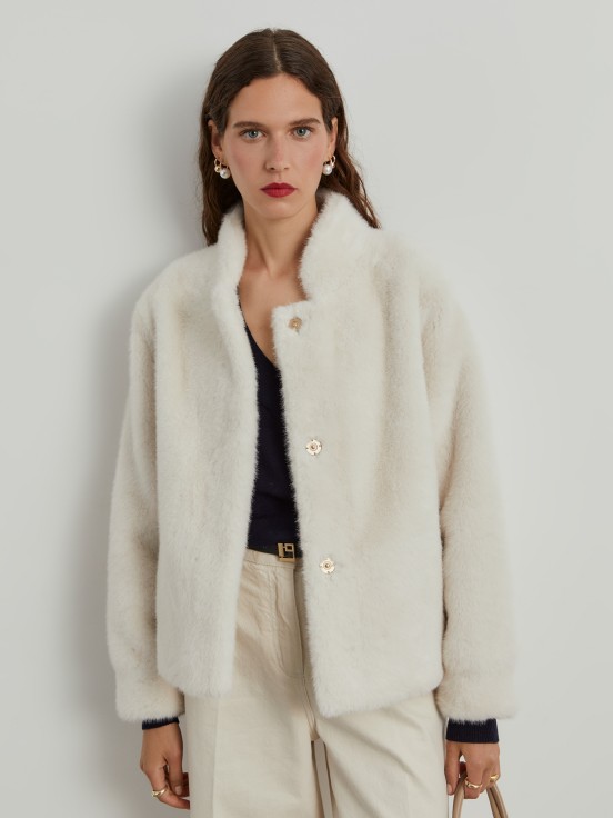 Fur coat