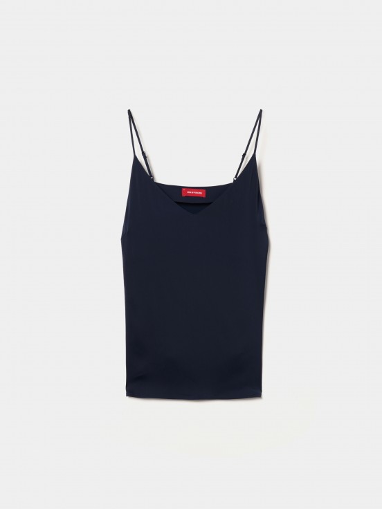 Top fluido con tirantes