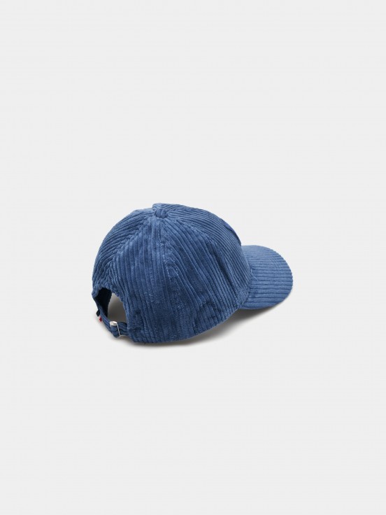 Corduroy cap