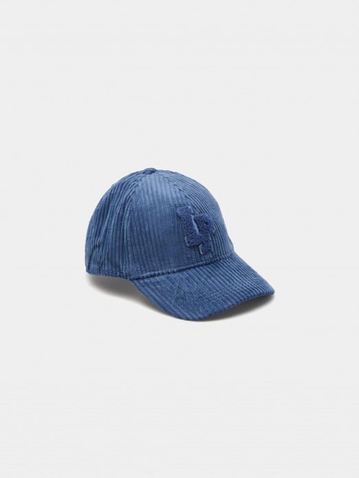 Corduroy cap