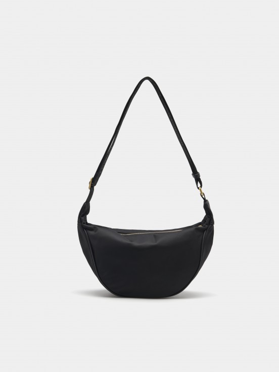 Half-moon shoulder bag