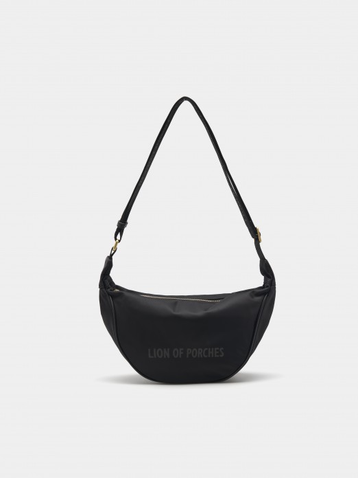 Half-moon shoulder bag