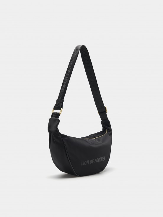 Half-moon shoulder bag