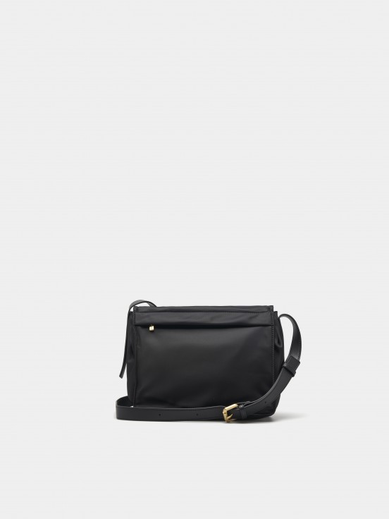 Nylon crossbody bag