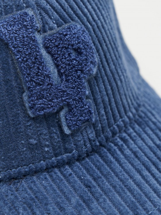 Corduroy cap