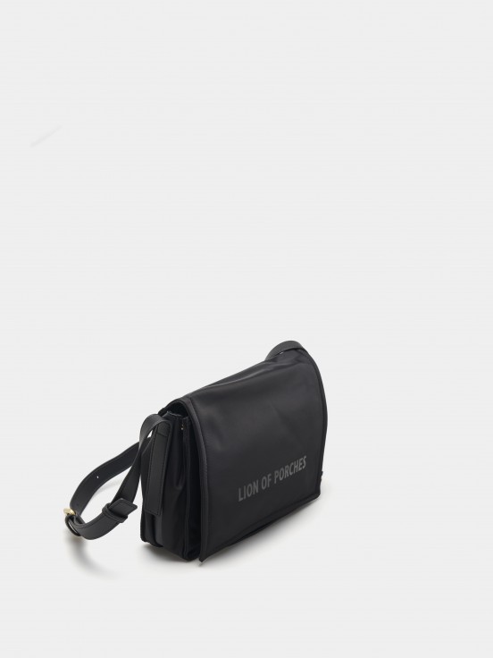 Nylon crossbody bag