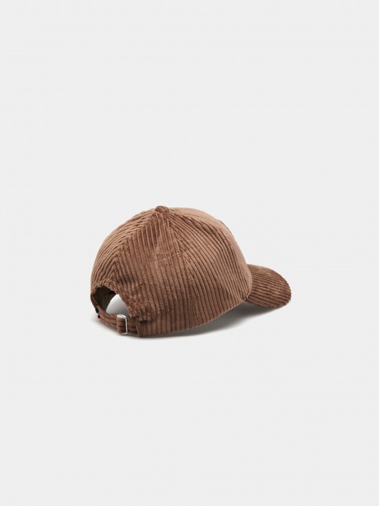 Gorra de pana