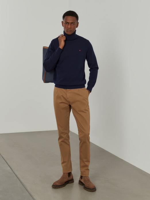 Regular fit chino pants