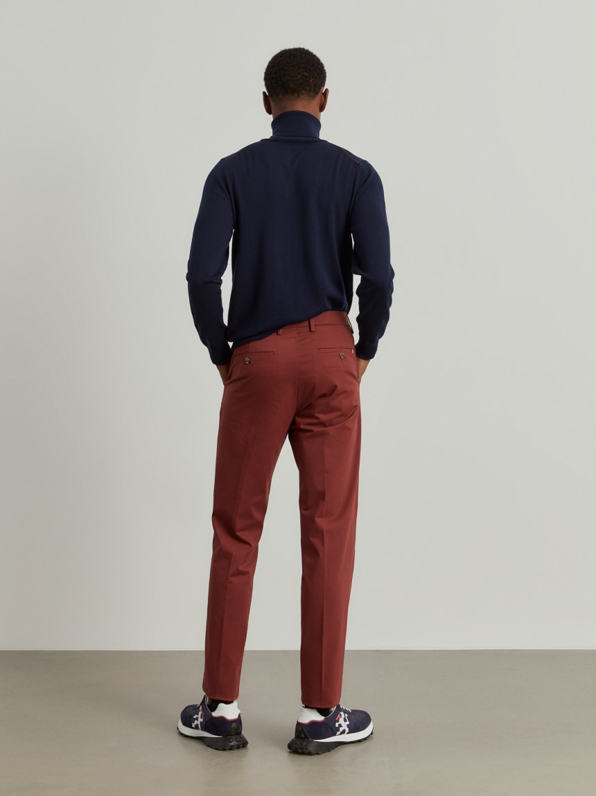 Regular fit chino pants