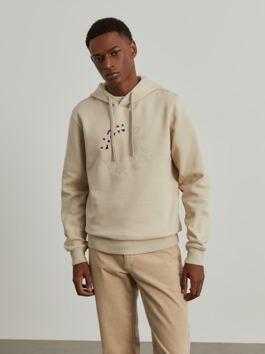 Sweater com capuz