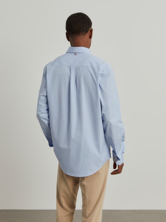 Regular fit cotton shirt