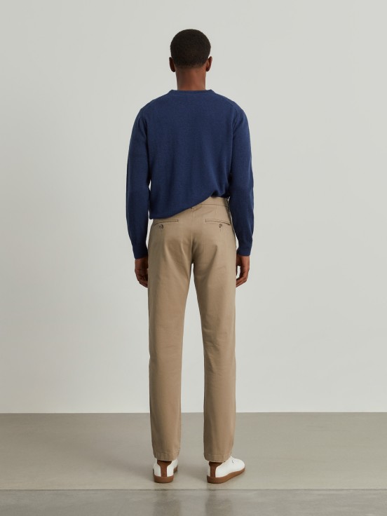 Regular fit chino pants