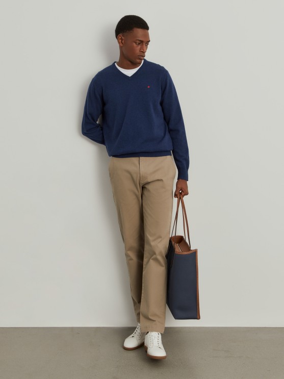 Pantaln chino regular fit