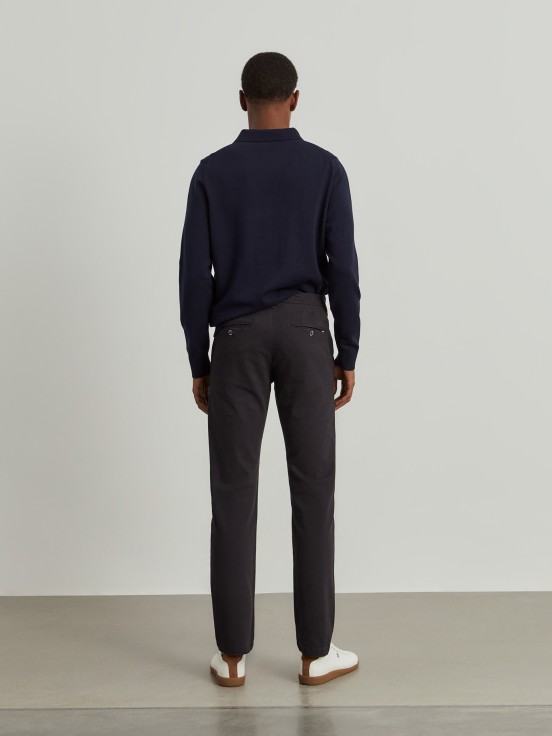 Regular fit chino pants