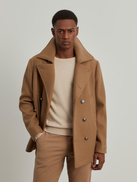 Caban coat