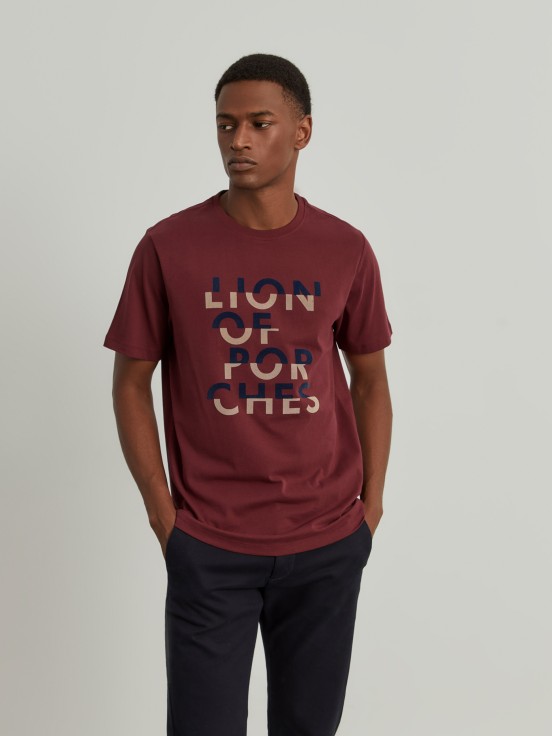 Lion of Porches T-shirt