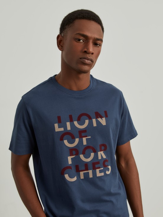 T-shirt Lion of Porches