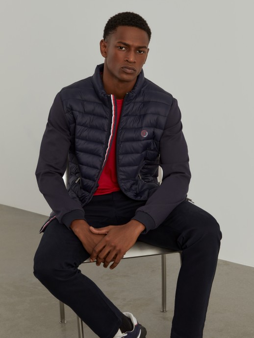 Chaqueta de cuello alto